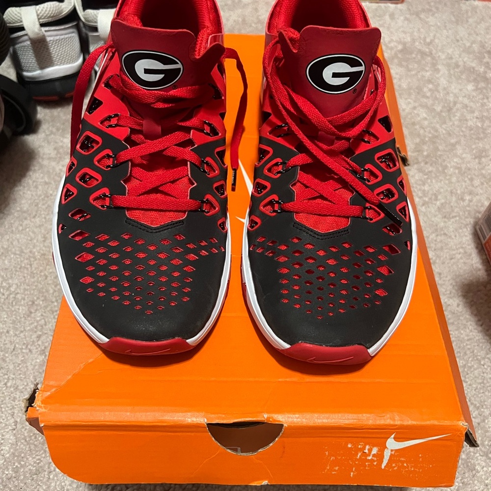 Georgia Bulldogs Nike Trainers